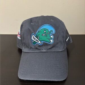 Tulane Green Wave NCAA Military Bowl Nike Adjustable Hat Cap